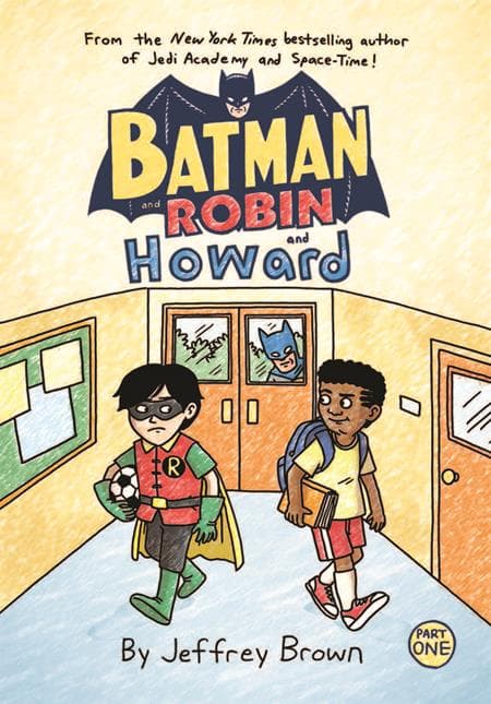Cover Art for BATMAN AND ROBIN AND HOWARD