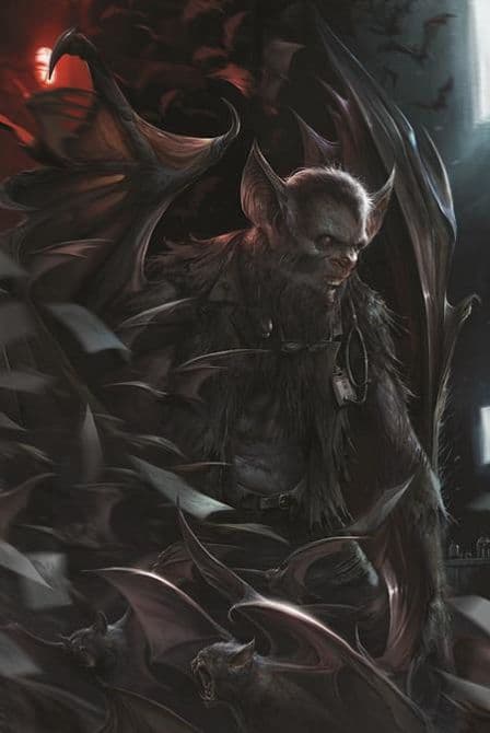 Cover Art for BATMAN THE BRAVE AND THE BOLD