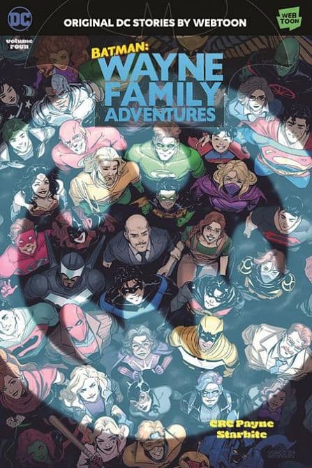 Cover Art for BATMAN WAYNE FAMILY ADVENTURES TP VOL 04