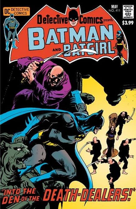 Cover Art for DETECTIVE COMICS FACSIMILE EDITION