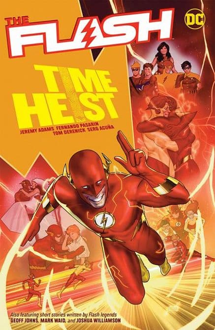 Cover Art for FLASH ( REBIRTH ) TP VOL 20 TIME HEIST