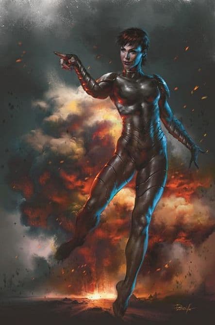 Cover Art for KNEEL BEFORE ZOD