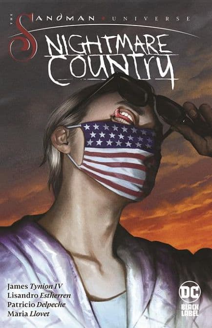 Cover Art for SANDMAN UNIVERSE NIGHTMARE COUNTRY TP
