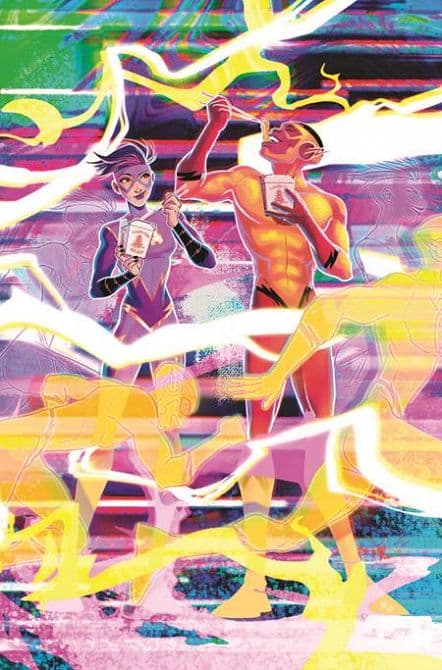 Cover Art for SPEED FORCE