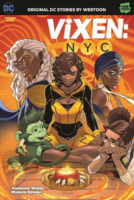 Cover Art for VIXEN NYC TP VOL 05