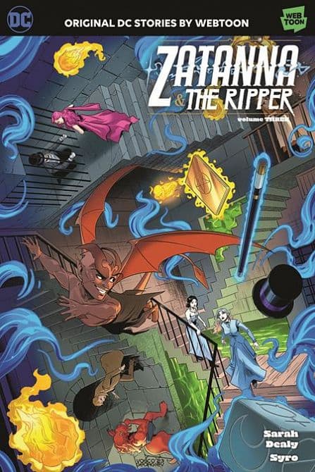 Cover Art for ZATANNA & THE RIPPER TP VOL 03