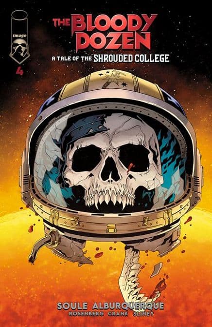 Cover Art for BLOODY DOZEN A TALE OF THE SHROUDED COLLEGE
