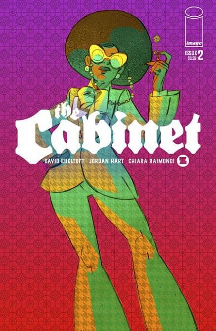 Cover Art for CABINET