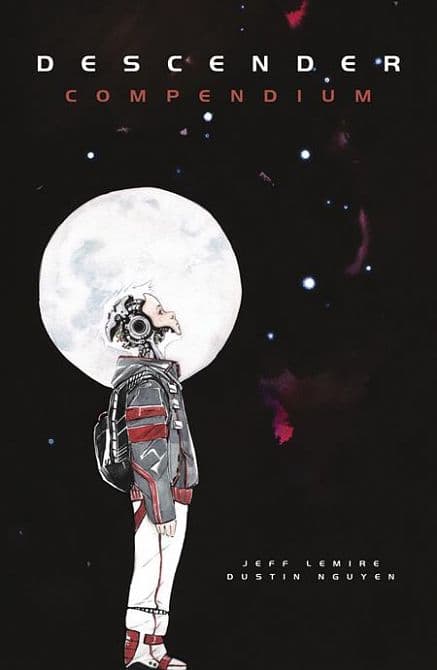 Cover Art for DESCENDER COMPENDIUM TP