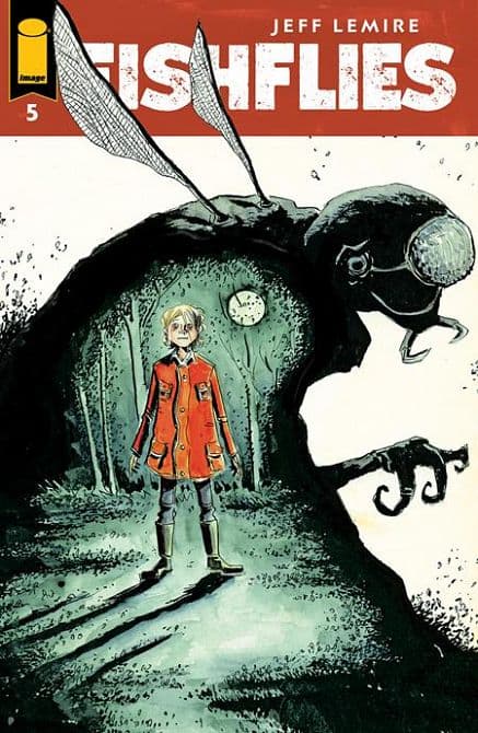 Cover Art for FISHFLIES