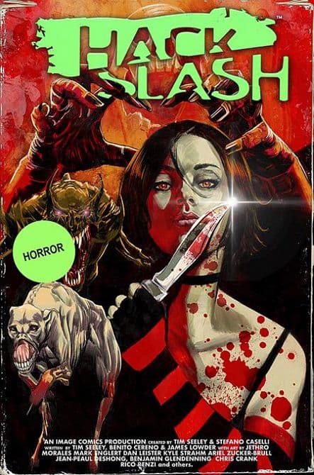 HACK SLASH DELUXE EDITION HC VOL 04