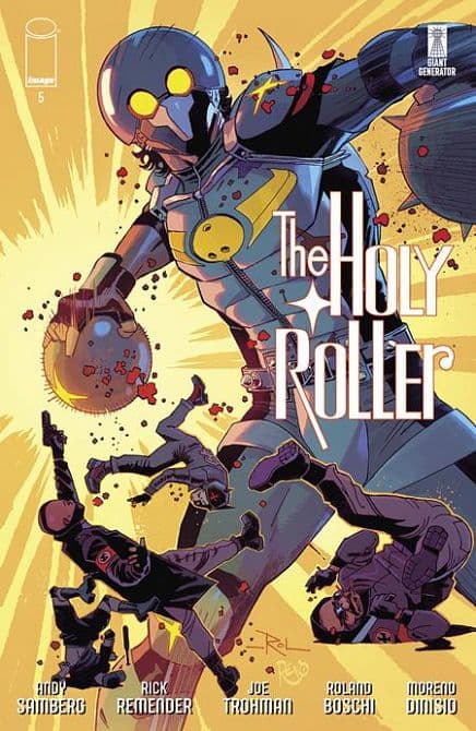 Cover Art for HOLY ROLLER
