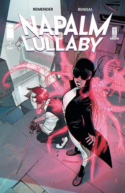 Cover Art for NAPALM LULLABY