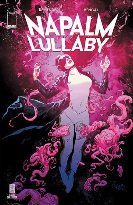 Cover Art for NAPALM LULLABY