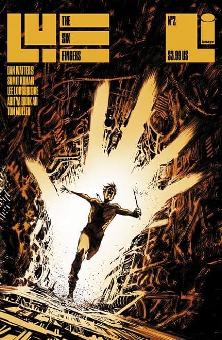 Cover Art für SIX FINGERS