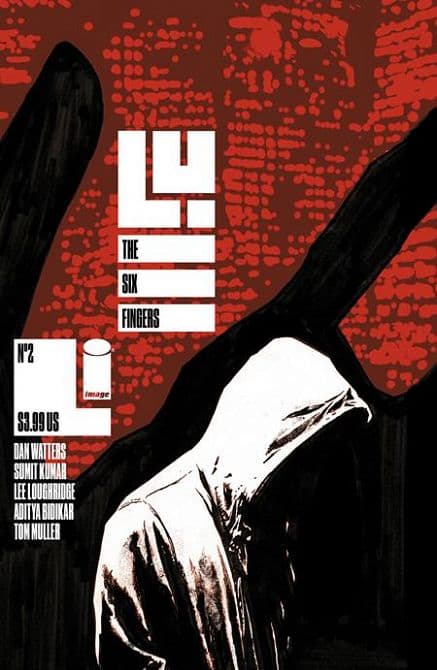 Cover Art for SIX FINGERS