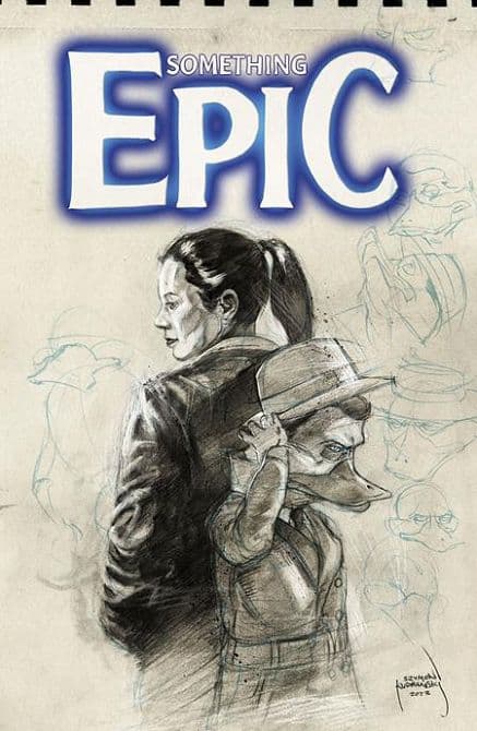 Cover Art for SOMETHING EPIC