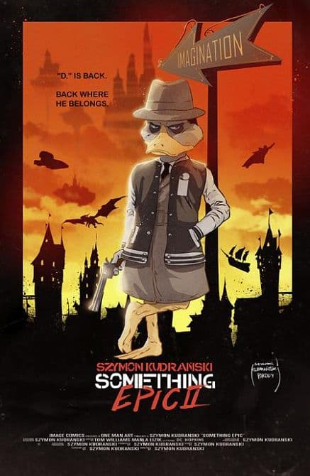 Cover Art for SOMETHING EPIC