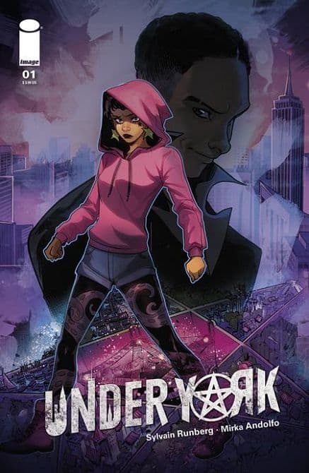 Cover Art for UNDER YORK