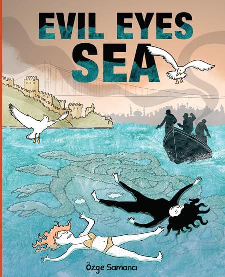 Cover Art for EVIL EYES SEA TP