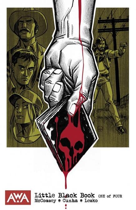 Cover Art for LITTLE BLACK BOOK
