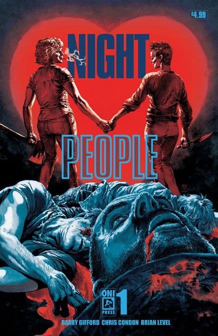 Cover Art for NIGHT PEOPLE