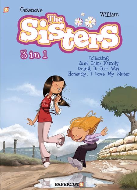 Cover Art for SISTERS 03 IN 01 TP VOL 01