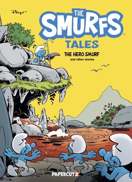 Cover Art for SMURF TALES HC VOL 09 THE HERO SMURF