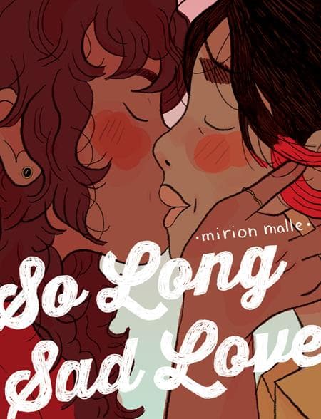 Cover Art for SO LONG SAD LOVE TP