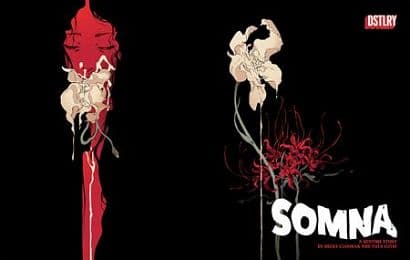 Cover Art for SOMNA