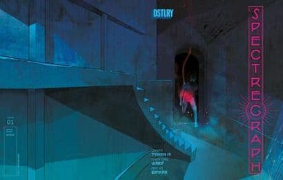 Cover Art for SPECTREGRAPH