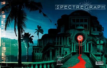 Cover Art for SPECTREGRAPH