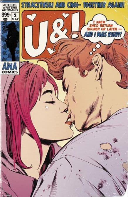 Cover Art for U & I