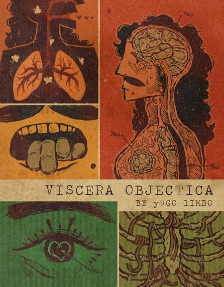 Cover Art for VISCERA OBJECTICA OGN