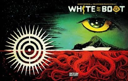 Cover Art for WHITE BOAT