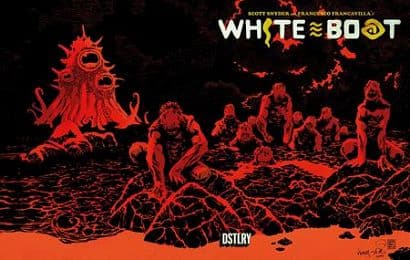 Cover Art for WHITE BOAT
