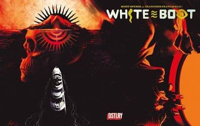 Cover Art for WHITE BOAT