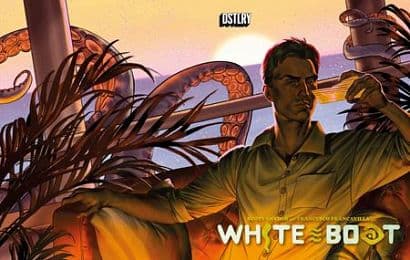Cover Art for WHITE BOAT