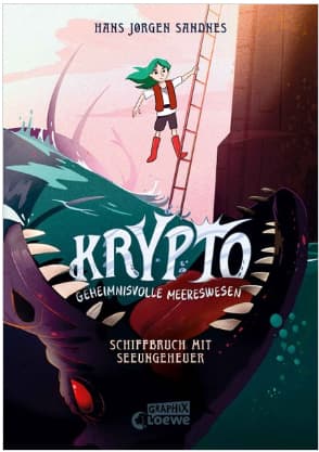 Cover Art for KRYPTO-GEHEIMNISVOLLE MEERESWESEN