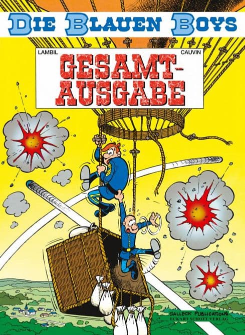 Cover Art for DIE BLAUEN BOYS GESAMTAUSGABE