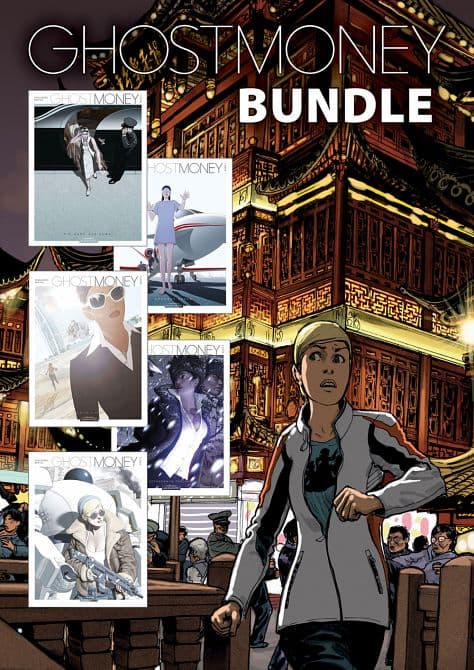 Cover Art for JACK WOLFGANG BUNDLE