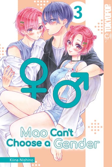 Cover Art for MAO CAN’T CHOOSE A GENDER