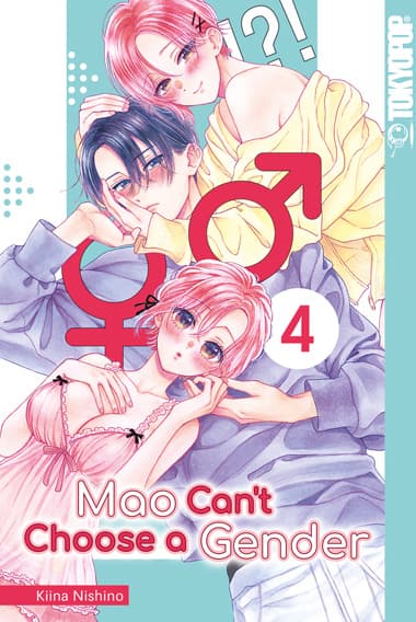 Cover Art for MAO CAN’T CHOOSE A GENDER