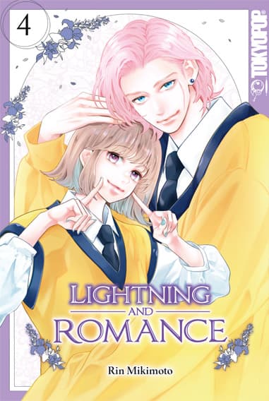 Cover Art for LIGHTNING AND ROMANCE