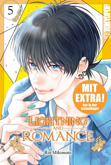 Cover von LIGHTNING AND ROMANCE #5