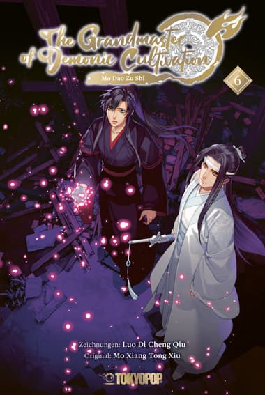 Cover Art for THE GRANDMASTER OF DEMONIC CULTIVATION-MAO DAO ZU SHI