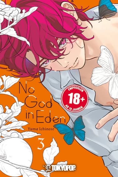 Cover von NO GOD IN EDEN #3