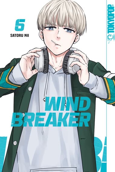 Cover Art for WIND BREAKER
