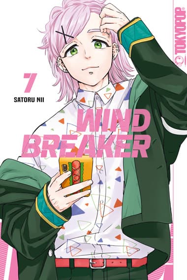 Cover Art for WIND BREAKER