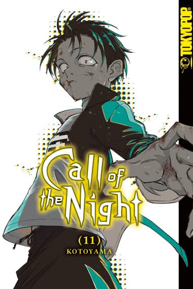Cover Art for CALL OF THE NIGHT